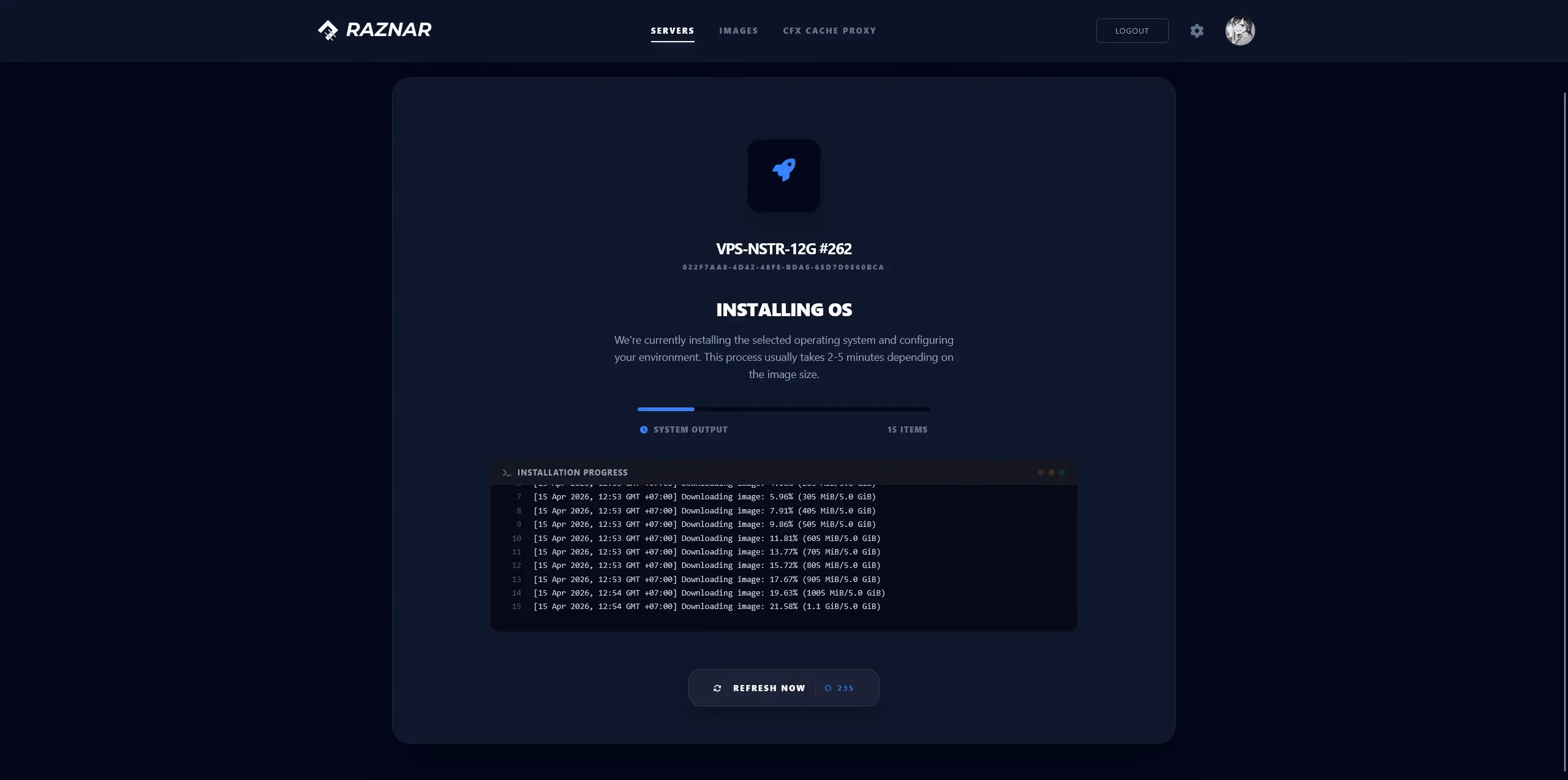 Detailed Logs
